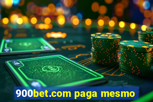 900bet.com paga mesmo